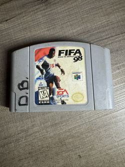 FIFA 98 Nintendo 64 Video Game