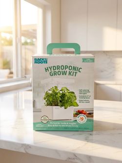 Back to the Roots Hydroponic Grow Kit with LED Lights
