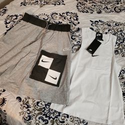 Nike Tank And Skort Set