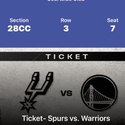 Spurs vs. Warriors (NBA Cup) Friday November 14, 2025