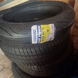Michelin pilot power tire