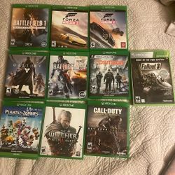 XBOX GAMES VALUE BUNDLE!