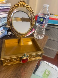 Villains vanity mirror tray!