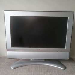 Sharp Liquid Crystal Tv Model Lc-26Dv20u Retro Tv Perfect For Gaming