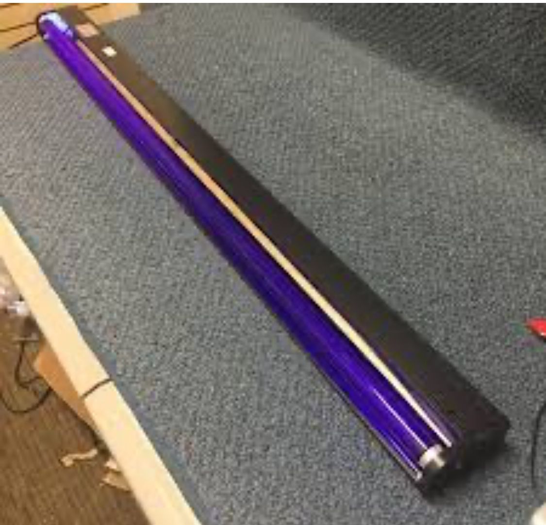 Like New - 48-inch Long Black Light Case