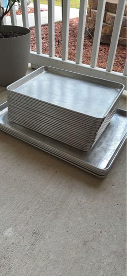 Aluminum Sheet Pans Lot of 20+