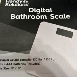 New In Box Digital Bathroom Scale