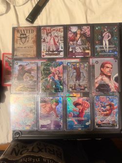One piece slabs/raw cards for sale trade