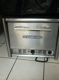 Bakers pride oven