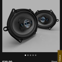 Scosche HD57684 5" x 7" & 6" x 8" speaker