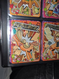 My Little Pony AppleJack Moon Edition Card