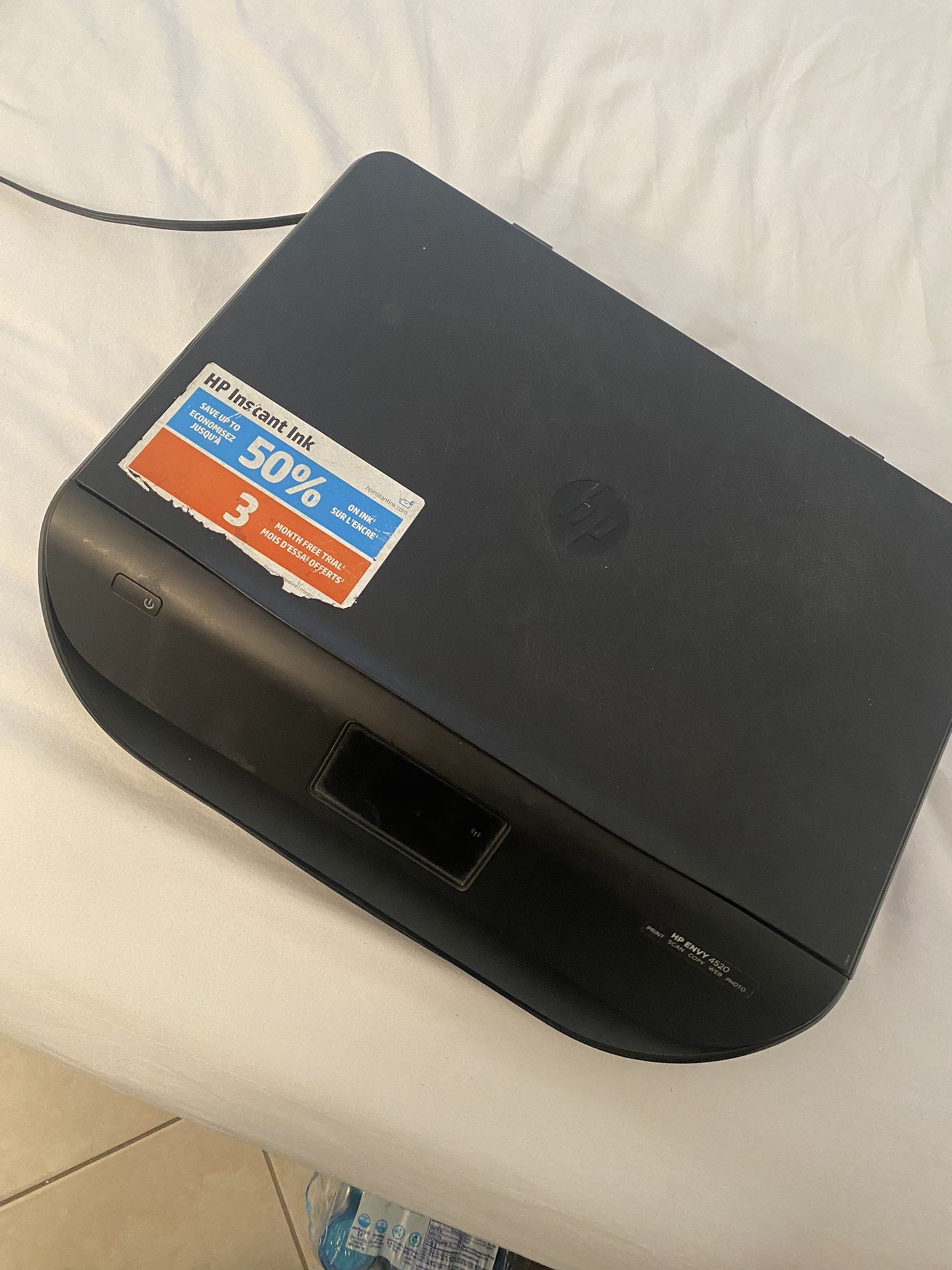 HP printer/scanner/fax