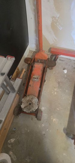 Hein Werner Floor Jack 2-Ton Model K