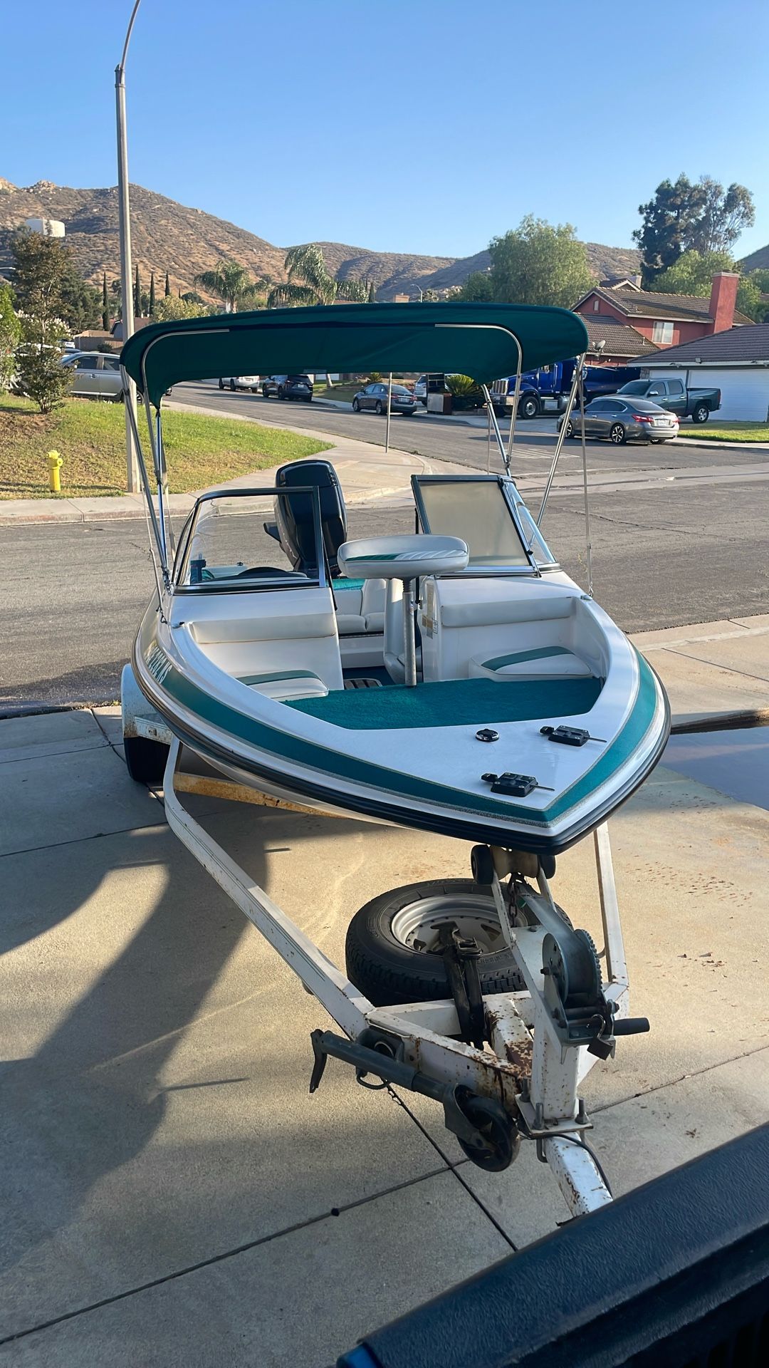 Bass Boat