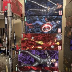 Kotobukiya Marvel Statues 