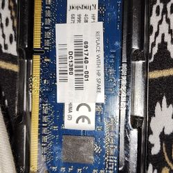 Kingston 4GB RAM 