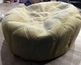 28” green bean bag