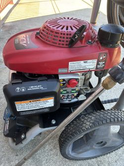 Honda Pressure Washer 2700psi. Perfectly Working Condition 220$$ Cash