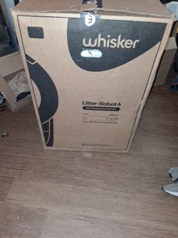 Whisker Litter-Robot 4 Self-Cleaning Cat Litter Box