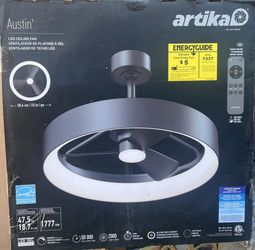 LED CELING FAN