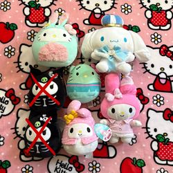 Sanrio Squishmallows/Plushes