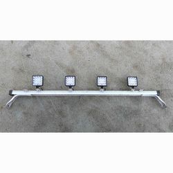 Roof Light Bar For Truck Or Suv With Led Lights 