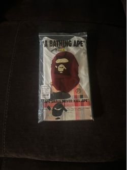 Burberry/White Bape Shirt