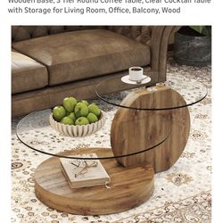 Brand New Coffee Table (still In Box)