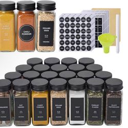 Black household items ! Rug, curtains, spices, shelf, etc take all