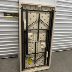 Lifetime 4ft  Folding Table