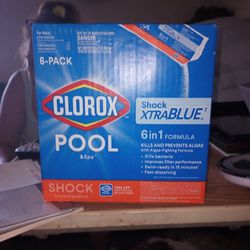 6 In 1 Clorox Pool Shock