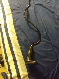 For any kind of cell phone you can put it on the stick you could clamp it on a desk and move it around