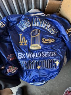Dodgers World Series Jacket