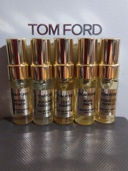 Current Top 5 Best Selling TOM FORD Fragrances