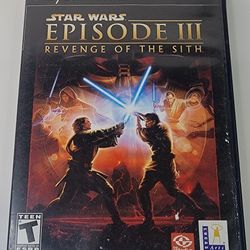 Star Wars Episode 3 Revenge Of The Sith PS2