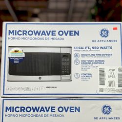 GE 1.1 cu. ft. Capacity Countertop Microwave Oven