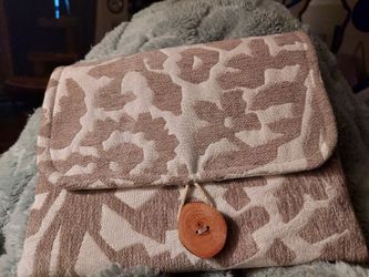 New Handmade Clutch Purse