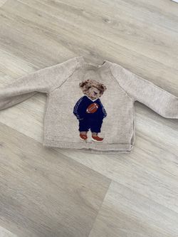 Bear Baby Sweater