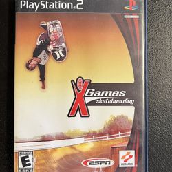 PS2 Game: XGames Skateboarding