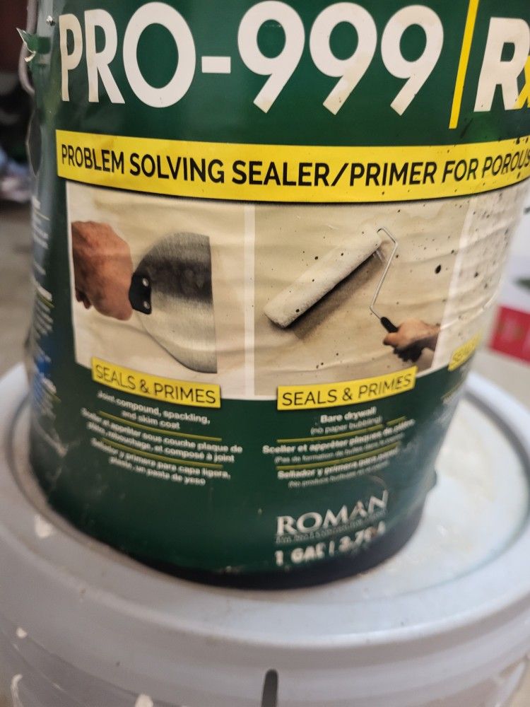 Roman PRO-999 Rx-35 Wallpaper Primer and Sealer


