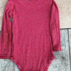 Carter's long sleeve onesie