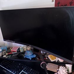Wide AOC Monitor (27”)
