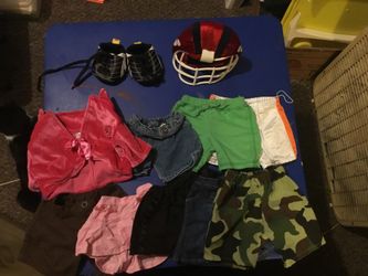 Various Build-a-bear clothes