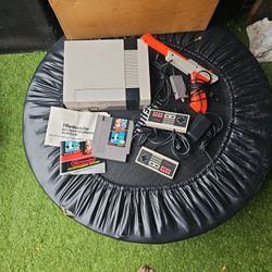 Nintendo entertainment system.