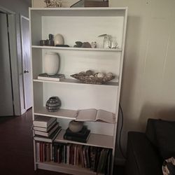 Bookshelves 