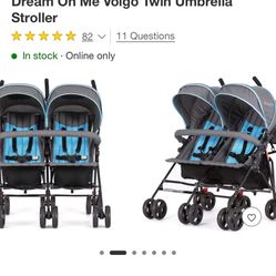 double stroller 