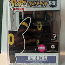Funko POP! Flocked Umbreon Chalice Collectibles Pre-release Pokemon