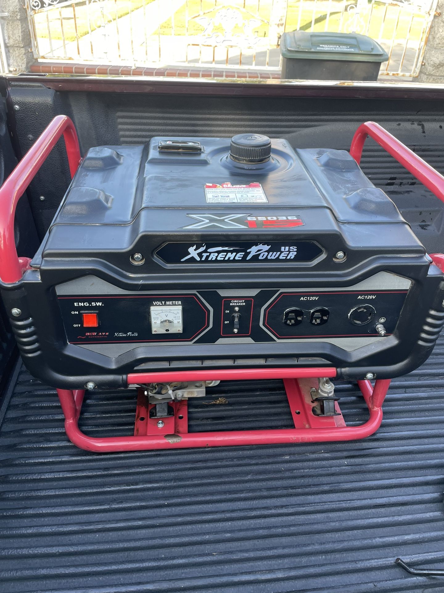 Xtreme Power Generator 4000 Watts