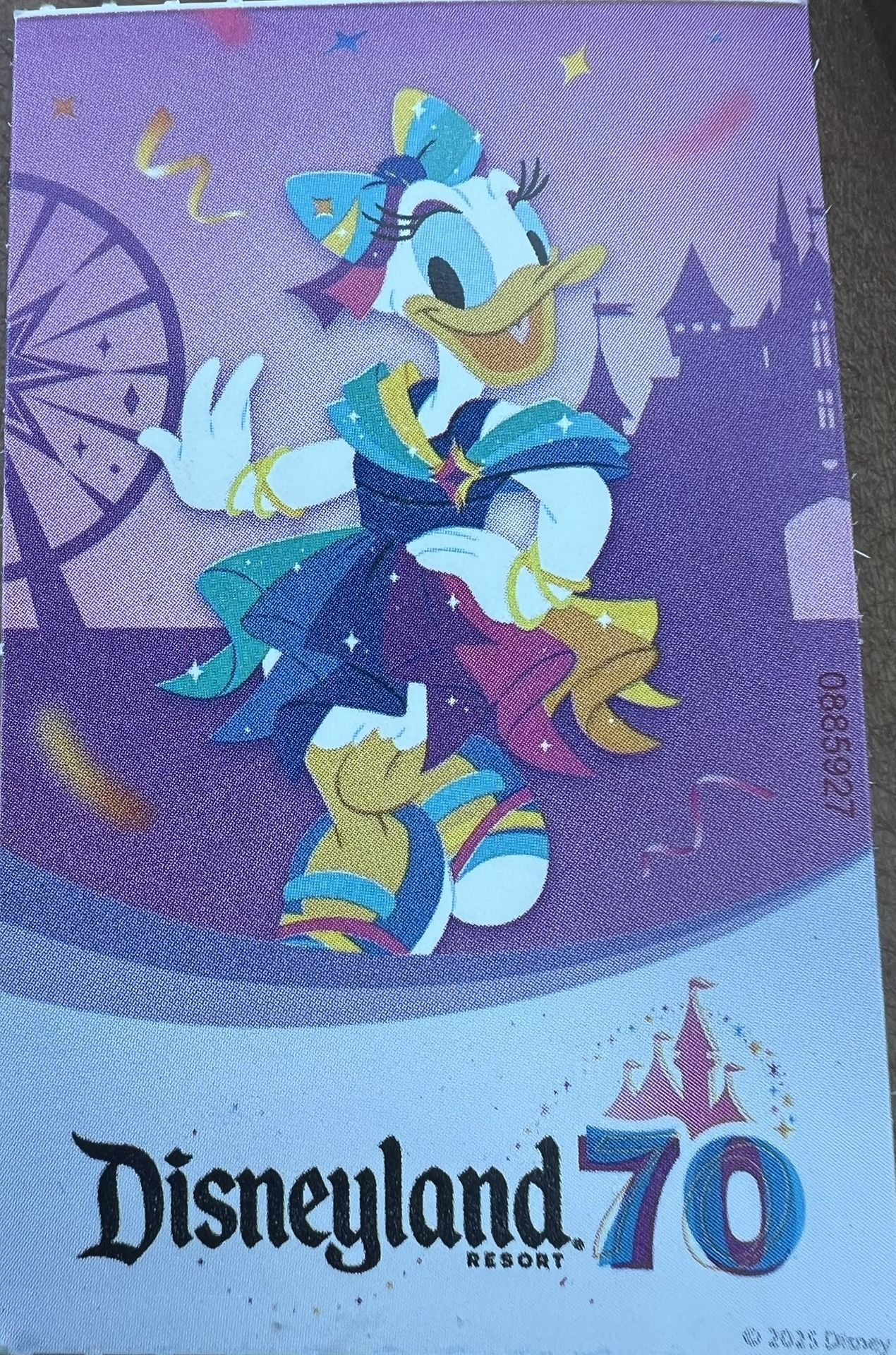 1 Disneyland Tickets