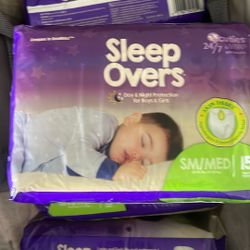 Pull Up Diapers + Free Bed Liners